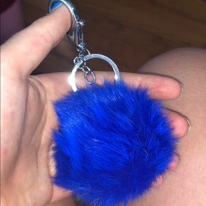 blue charm to go on bags